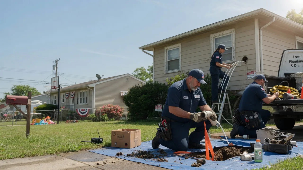 Faucet Repair in Poquoson, VA near me