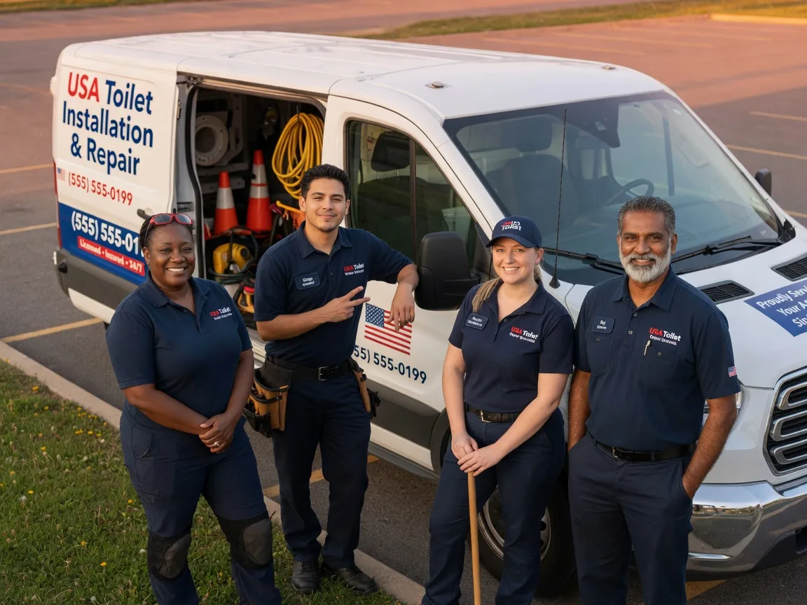 Toilet Installation company in Poquoson, VA